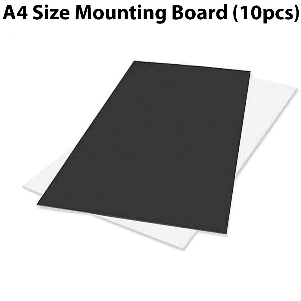 A4 Size Mounting Board (10pcs) Shopee Malaysia