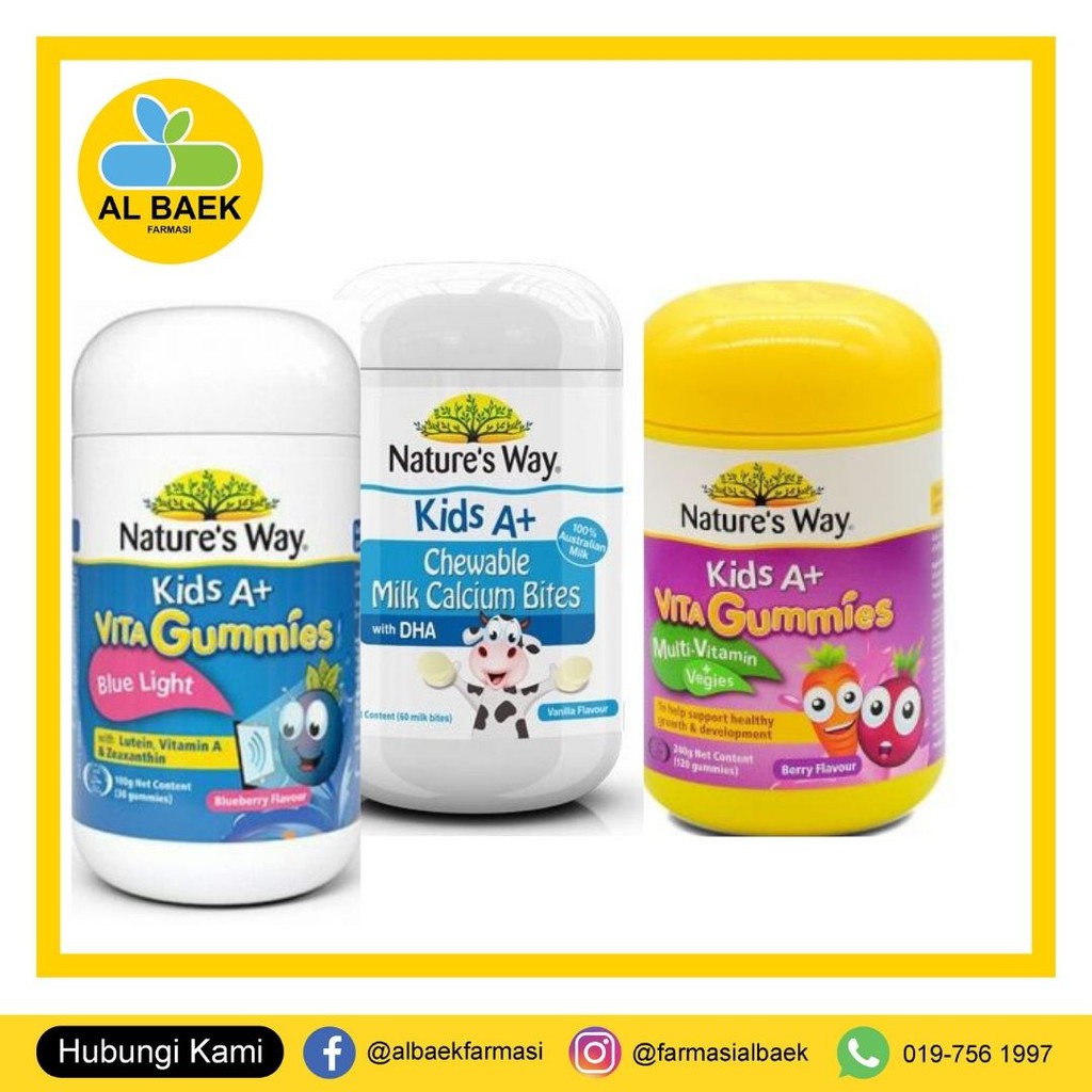 NATURE'S WAY MULTIVITAMIN Shopee Malaysia