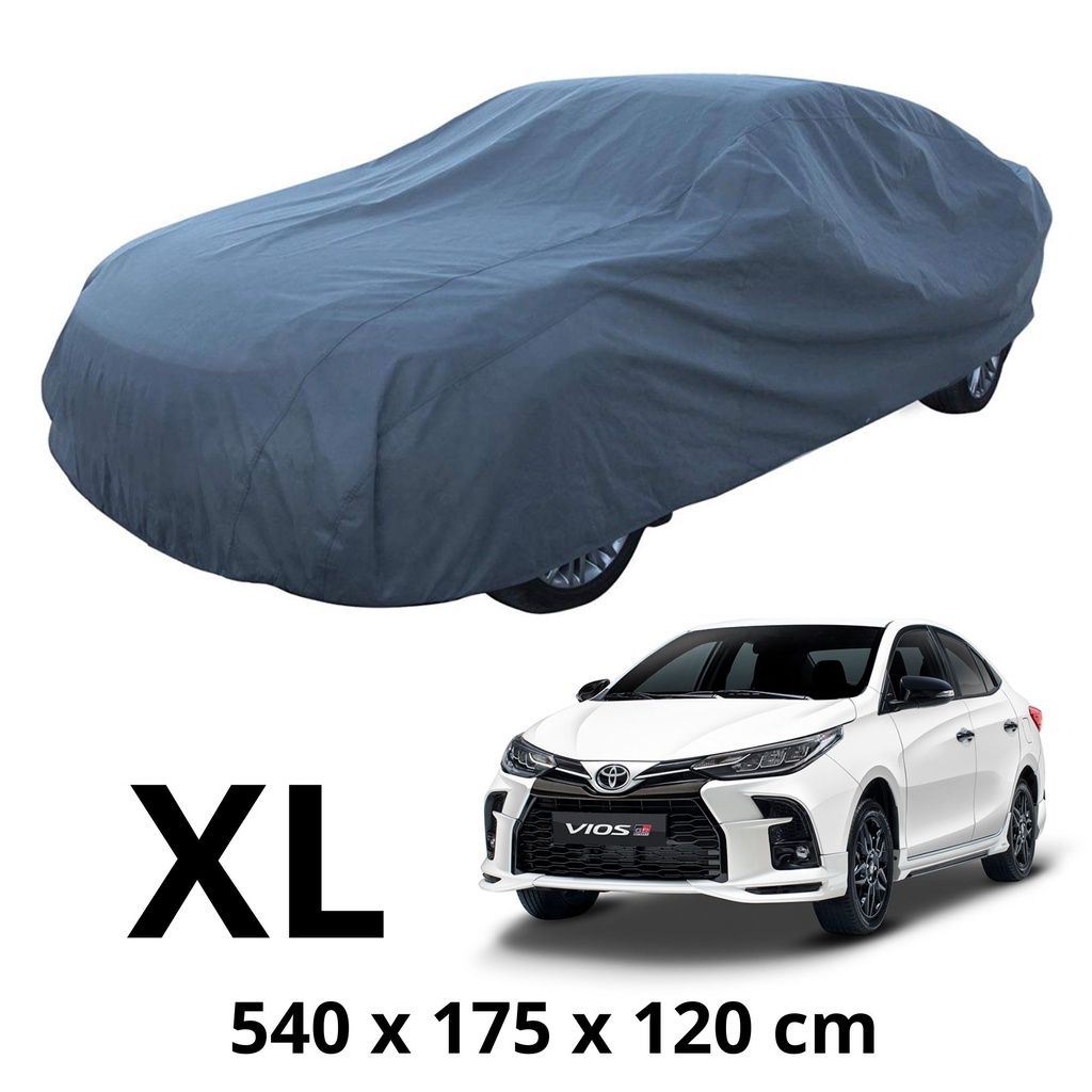 All Size Full Car Cover Waterproof Outdoor Sun Protection Dust Dirt