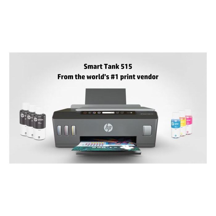 HP Smart Tank 515 Wireless AllinOne Printer [ Print / Scan / Copy