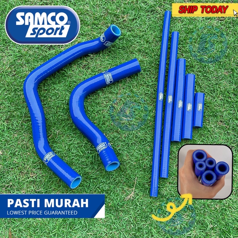 SAMCO RADIATOR HOSE PERODUA KANCIL L2 kancil 660 850 BY PASS HOSE (7/11