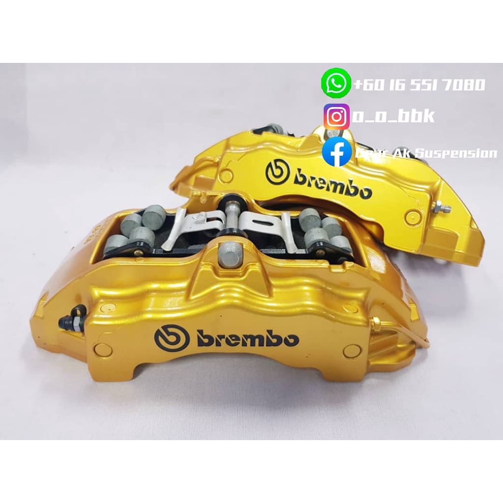 BREMBO BRAKE KIT BMW 3 SERIES E30 E46 E90 E36 F30 Shopee Malaysia