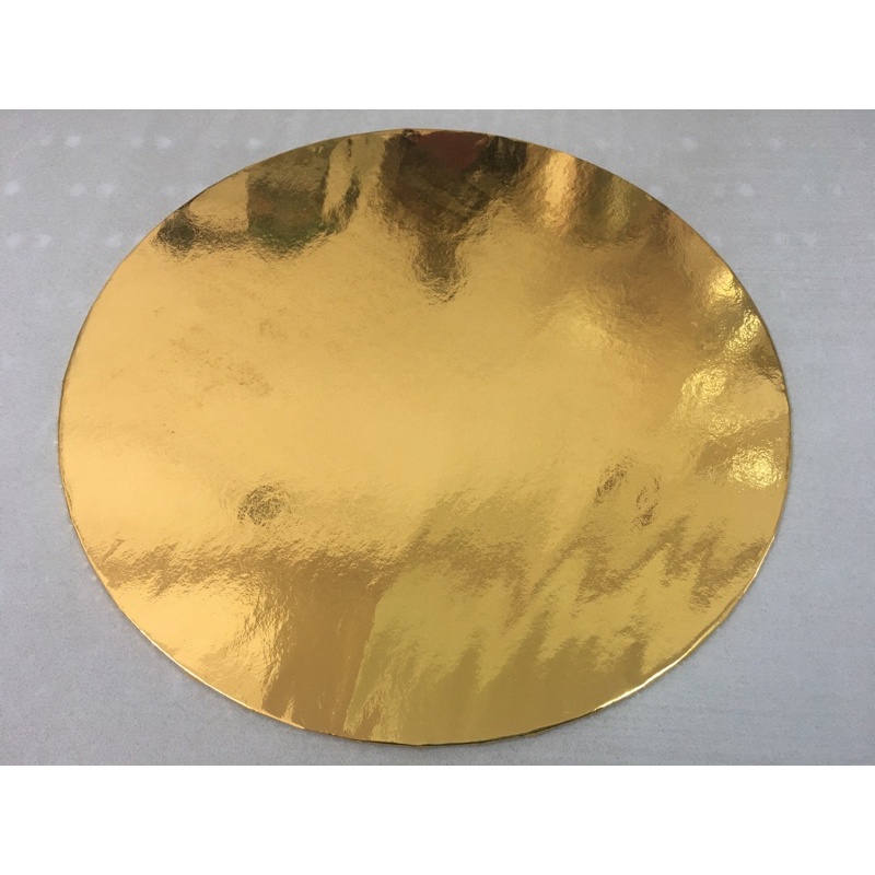 11 inch Gold Round Cake Board (1pc) Shopee Malaysia