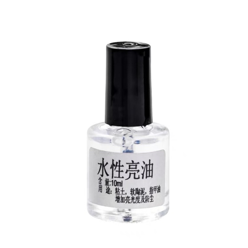15mL Water Soluble Hard Glossy Acrylic Varnish For Air Dry Clay