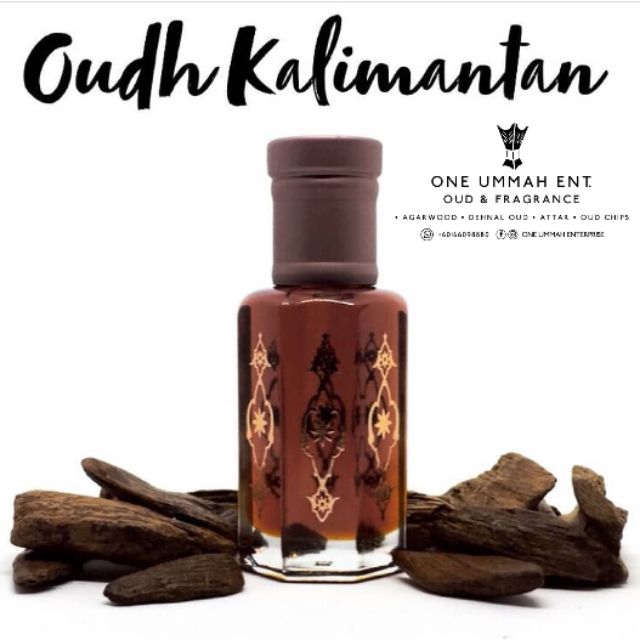 Dehn Oud Kalimantan. minyak gaharu kalimantan Shopee Malaysia