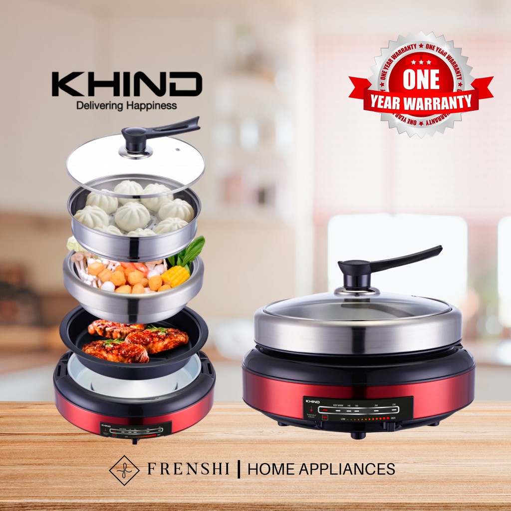 KHIND MULTI COOKER MODEL MC388 Shopee Malaysia