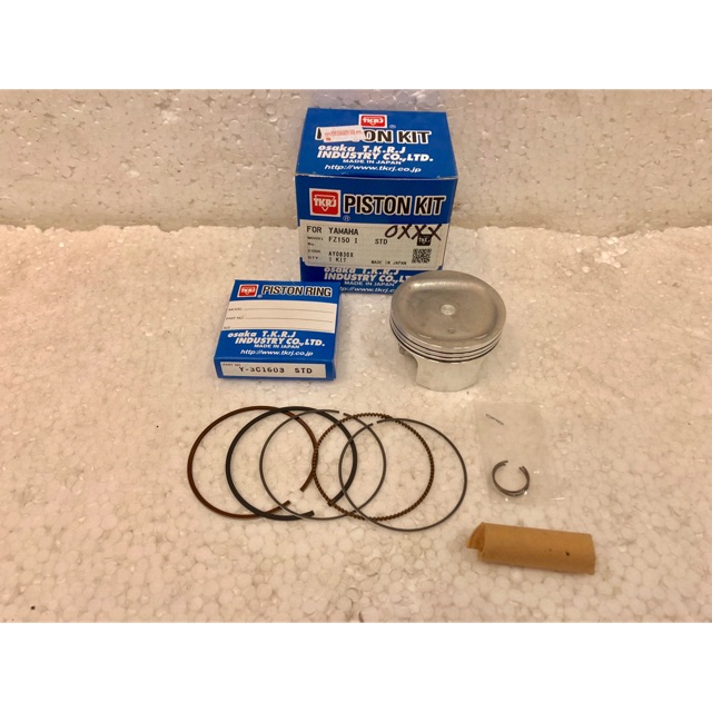 Piston Kits TKRJ For Yamaha FZ150 (57MM) Shopee Malaysia