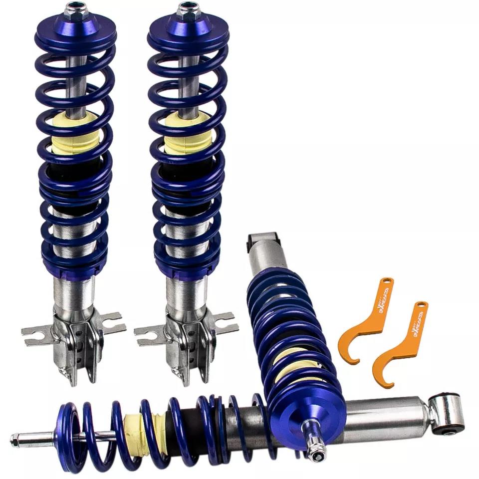 Lowering Suspenion Coil overs Kit For VW Golf Rabbit MK1 Jetta MK1