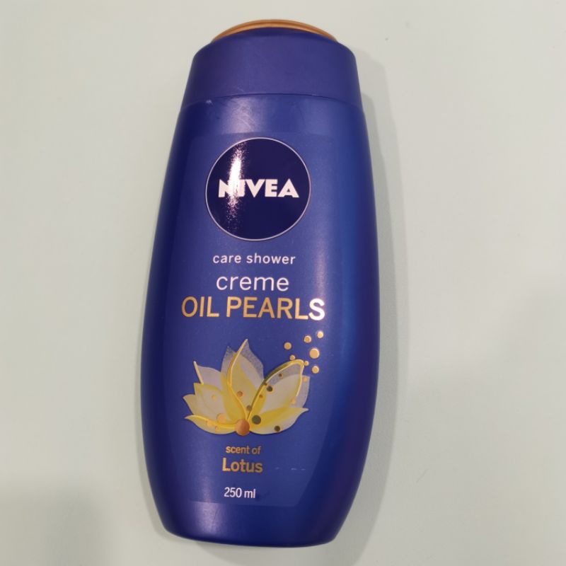 Nivea care shower creme oil pearls 250ml Shopee Malaysia