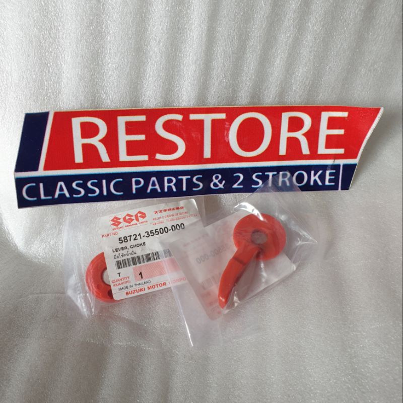 Lever CHOKE LEVER CUK SATRIA 2 Stroke SHOGUN TORNADO ORIGINAL SGP
