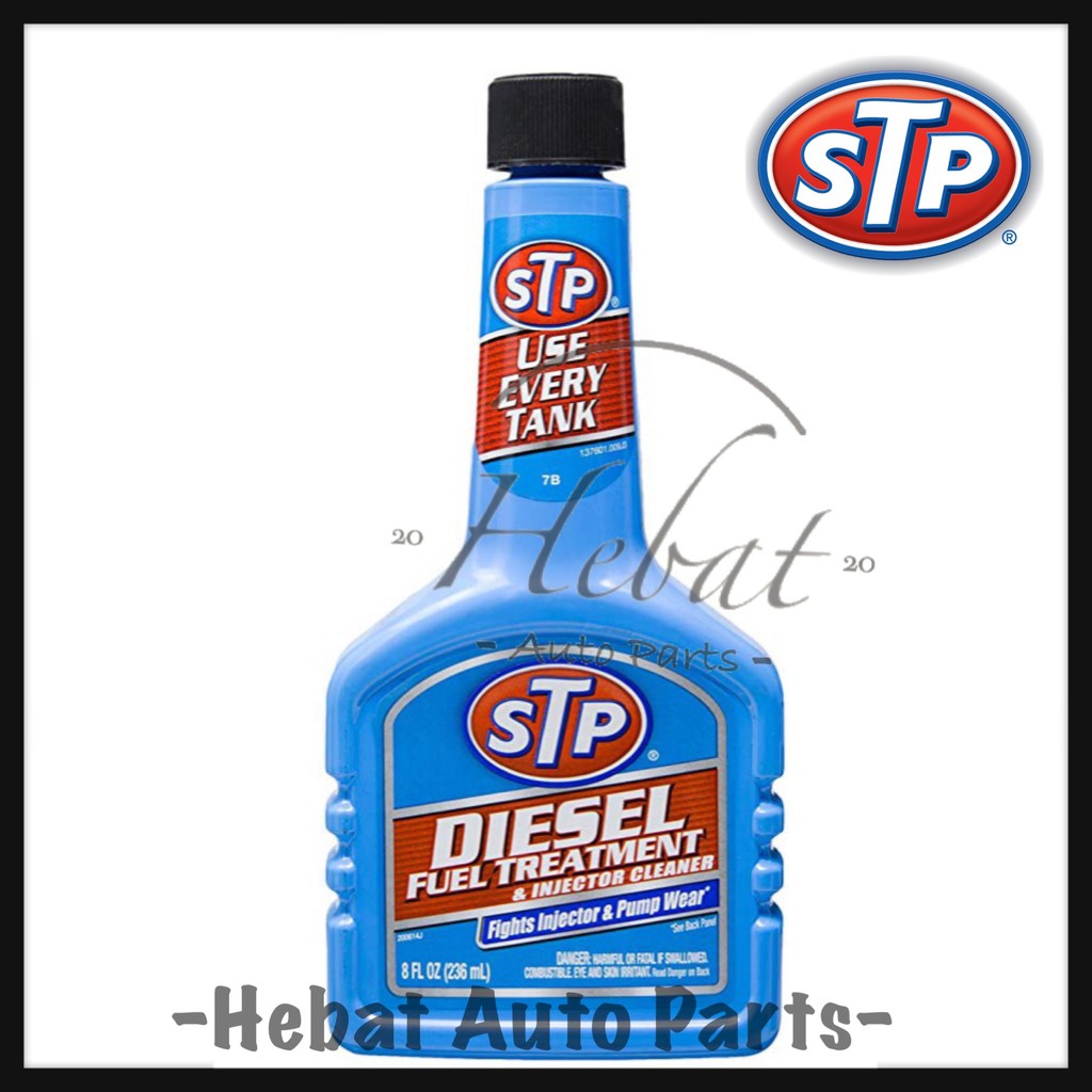 STP Diesel Fuel Treatment & Injector Cleaner ( 236ML ) Shopee Malaysia