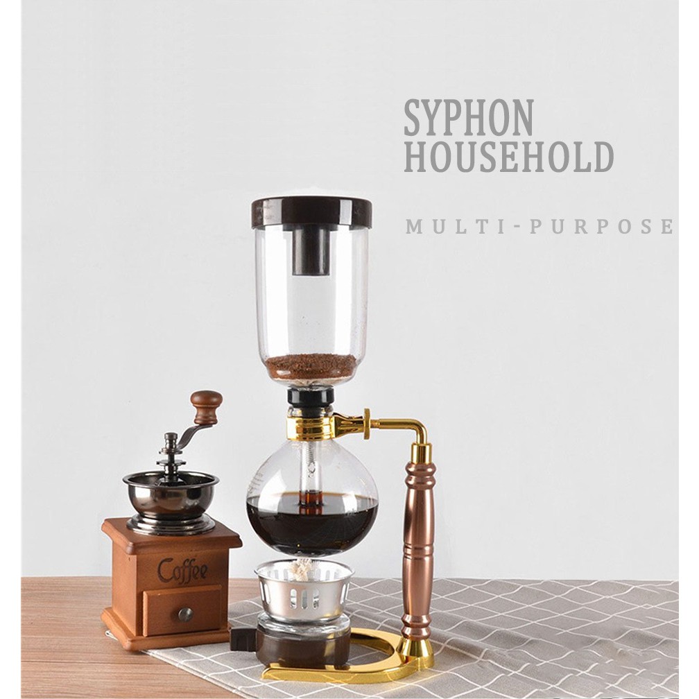 Syphon High Quality Syphon Pots Coffee Kettle pot Set Filter Siphon