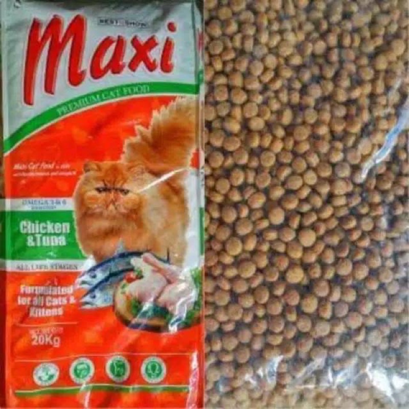 Cat Food Maxi 1kg (Can Be All Ages) Shopee Malaysia