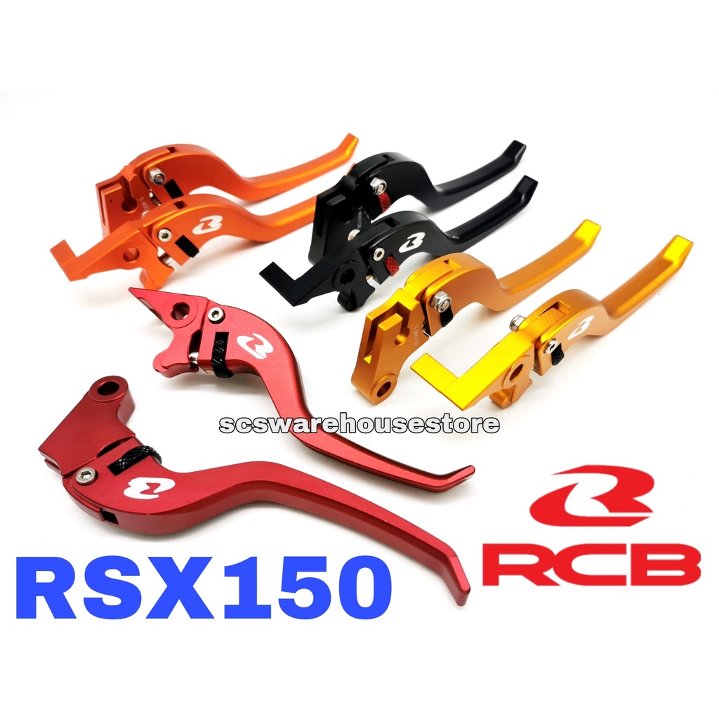 RCB Brake & Clutch Lever Set HONDA RSX150 New Alloy Racing Boy RSX 150