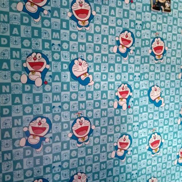 Doraemon Character Wall Wallpaper Shopee Malaysia