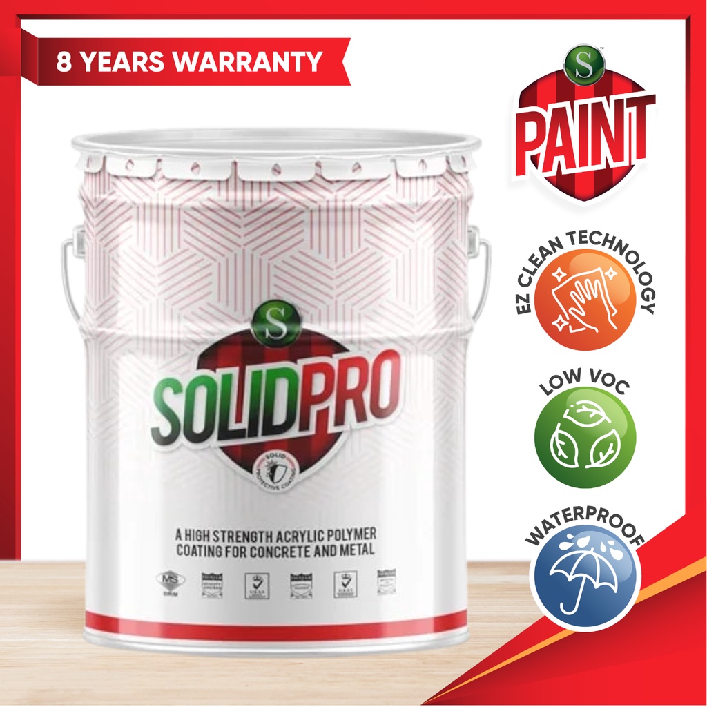 SOLIDPRO ROAD LINE Solvent Based Marking Paint (1 Litre / 5 Litres
