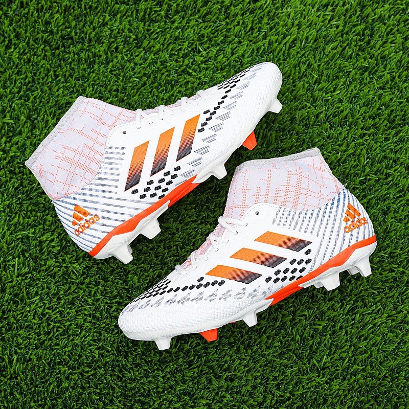 Adidas Men's Soccer Shoes Outdoor Soccer Boots Kasut Bola Sepak