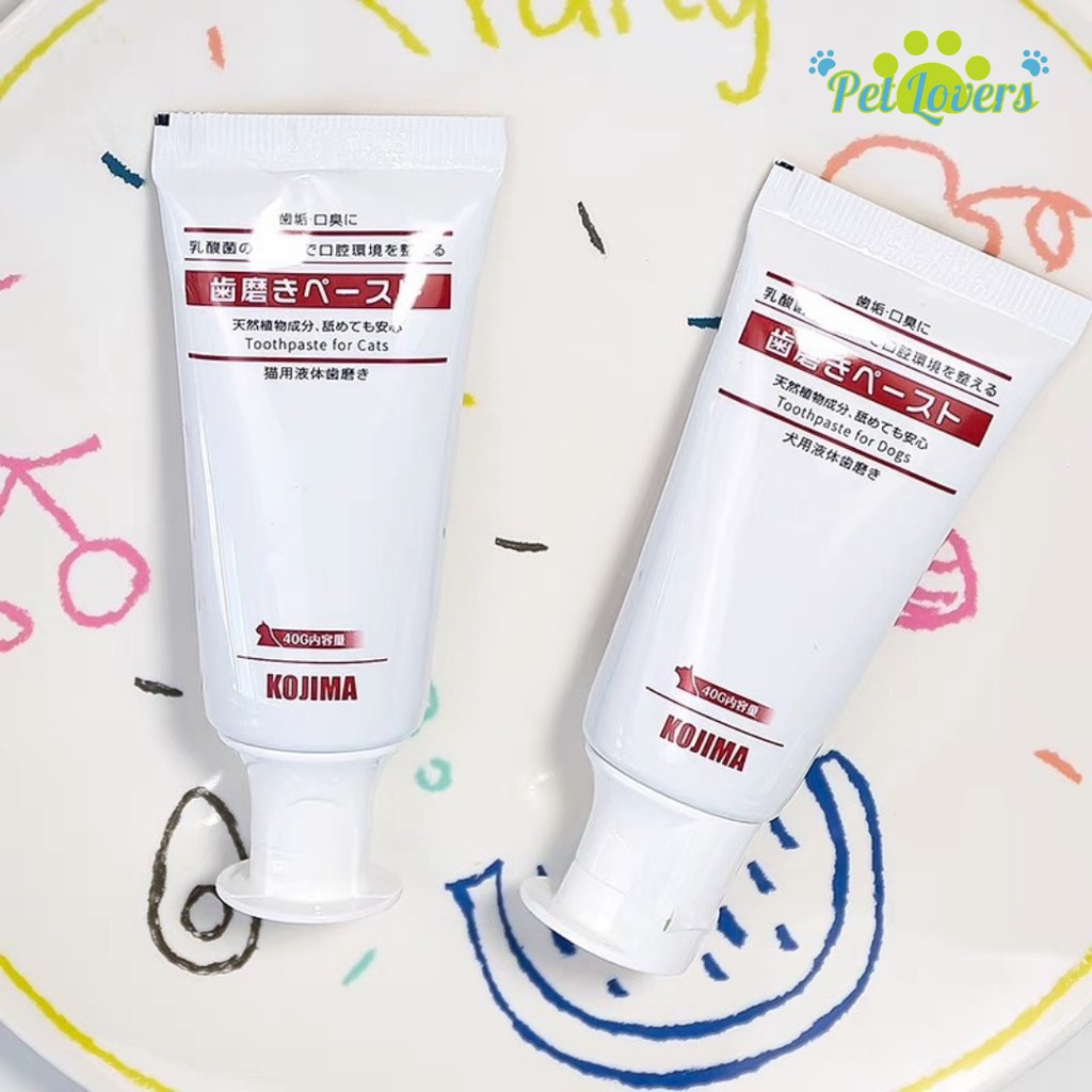 Kojima Toothpaste for dogs and cats 40g Shopee Malaysia