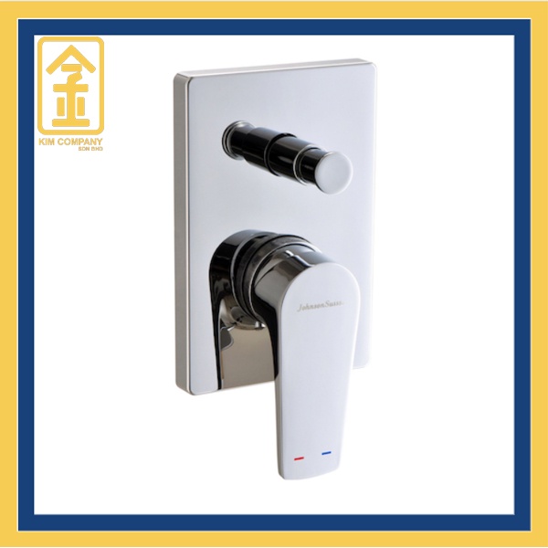 Johnson Suisse Misano Concealed Bath Shower Mixer (WBFA301309CP