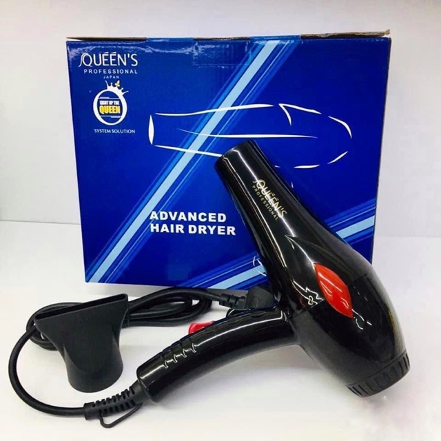 Queen Professional Hair Dryer 2000w (3Pin Plug) Shopee Malaysia
