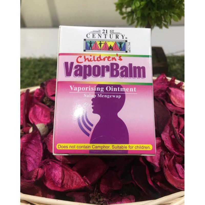 21st Century Children's Vapor Balm 38g Shopee Malaysia