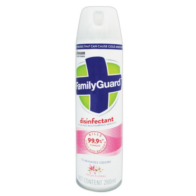 Family Guard Disinfectant Spray Fresh Floral (280ml) Shopee Malaysia
