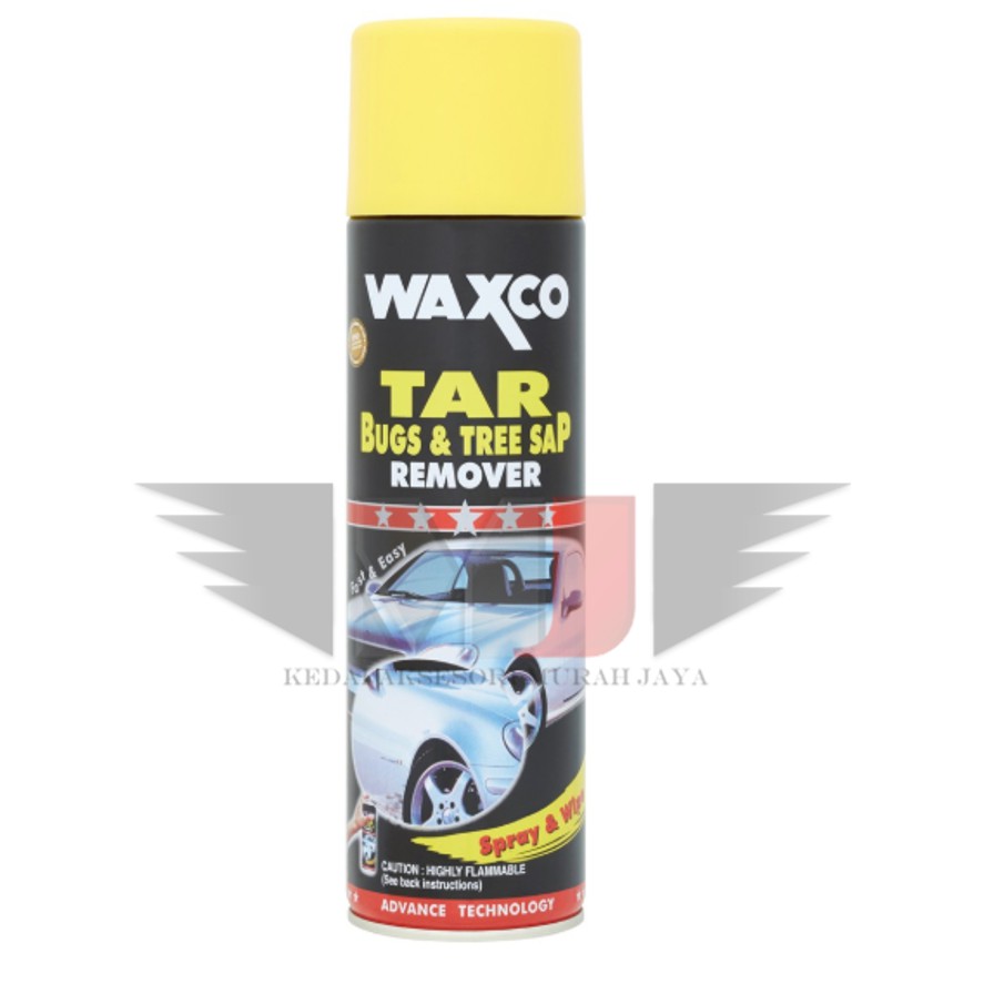 100 ori WAXCO TAR BUGS & TREE SAP REMOVER 550ML Shopee Malaysia