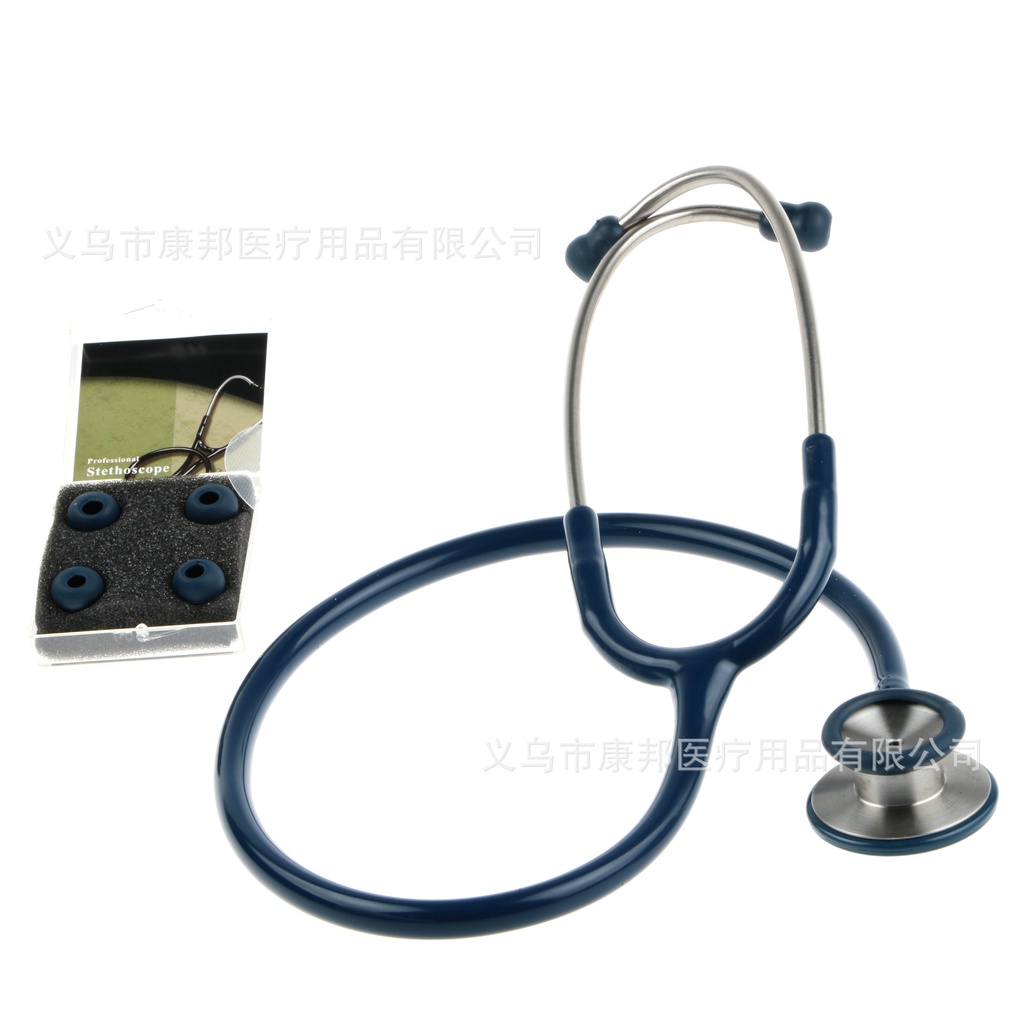 (Local delivery)Dual Head Black Stethoscope Professional Stet (High