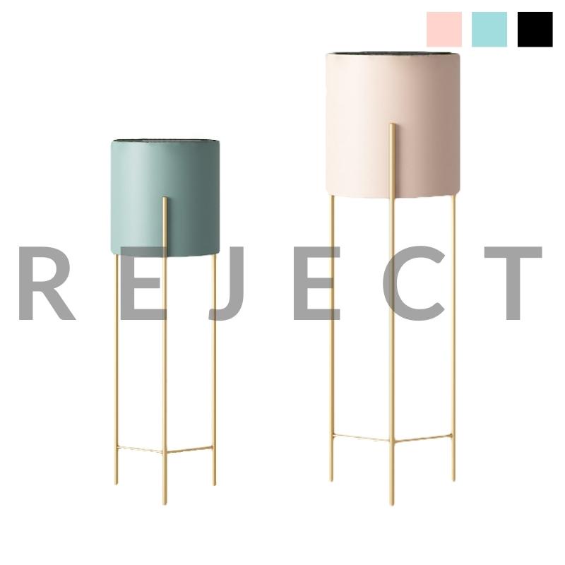 REJECT Nordic Minimalistic Morandi Pastel Colour Flower Plant Pot