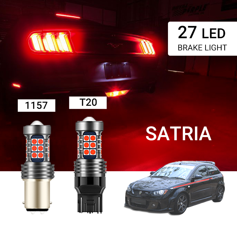 [PROTON] Satria/Ertiga/Exora/Gen2 27LED Car Brake Light Bulb Flash