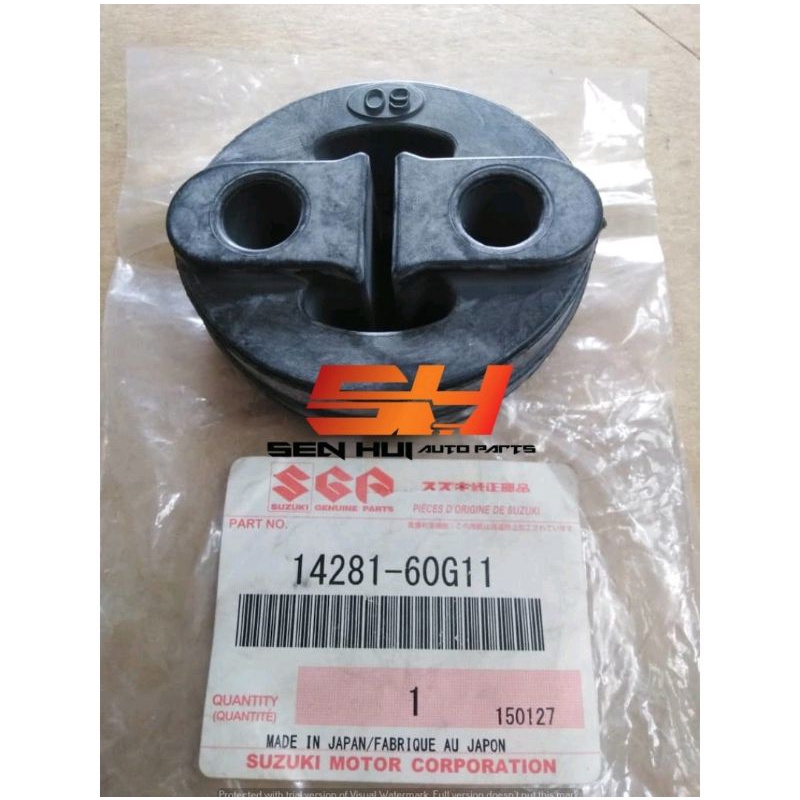 Suzuki Jimny / Vitara / Futura / Swift / APV / ERV Rear Exhaust Pipe