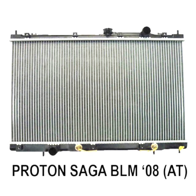 Proton BLM Saga FLX Radiator Tangki Air Auto 2row Shopee Malaysia
