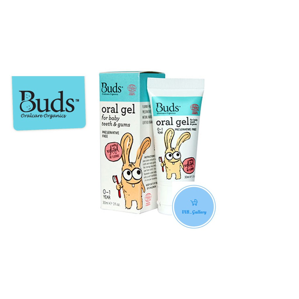 Buds Oral gel for baby teeth & gums With Xylitol Suitable for baby 01