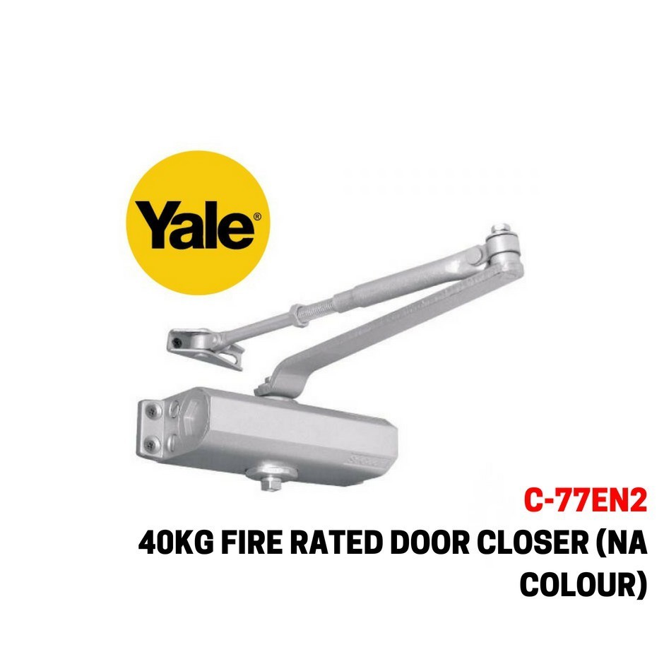 ORIGINAL*YALE DOOR CLOSER ( C77EN2) 1BOX 10PCS Shopee Malaysia