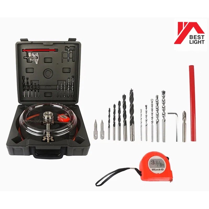 40200MM ADJUSTABLE CEILING HOLE SAW Plaster Ceiling Shopee Malaysia