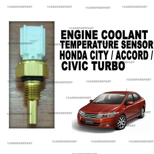 ORIGINAL HONDA CITY/HONDA ACCORD/CIVIC TURBO ENGINE COOLANT TEMPERATURE