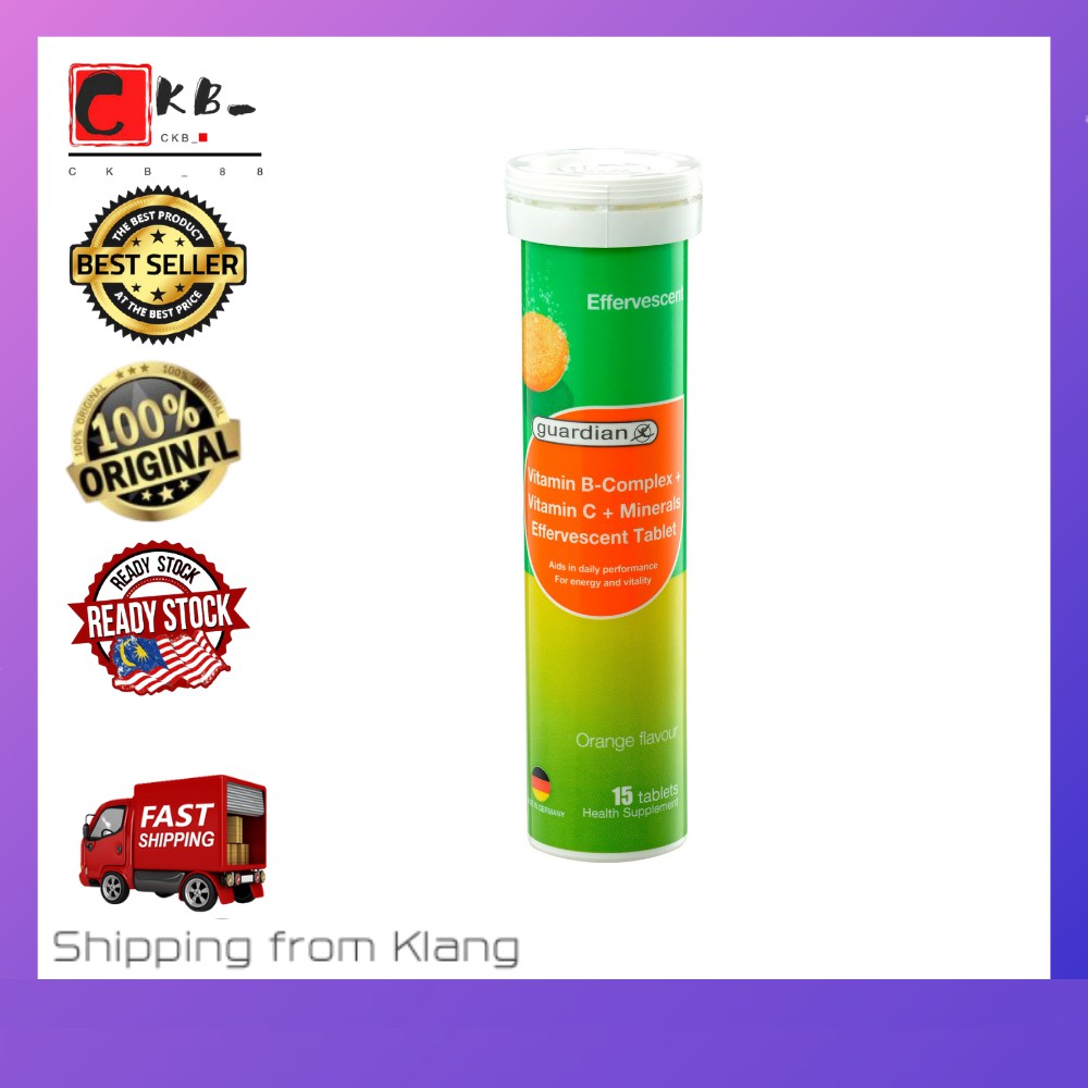 🔥Huge Sale🔥Guardian Vitamin + Vitamin C + Minerals
