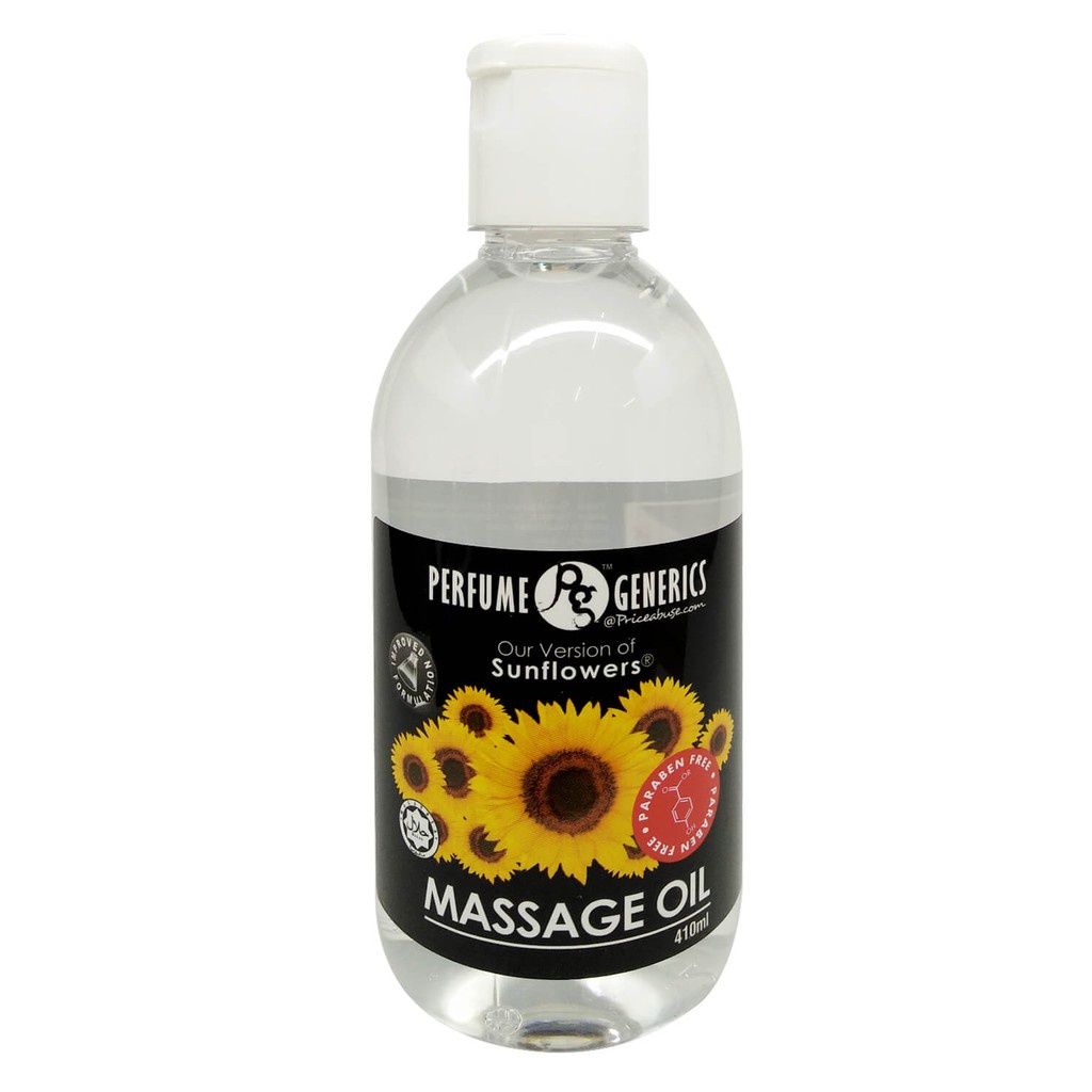 Massage Oil 410ML Perfume Generics PG Minyak Urut