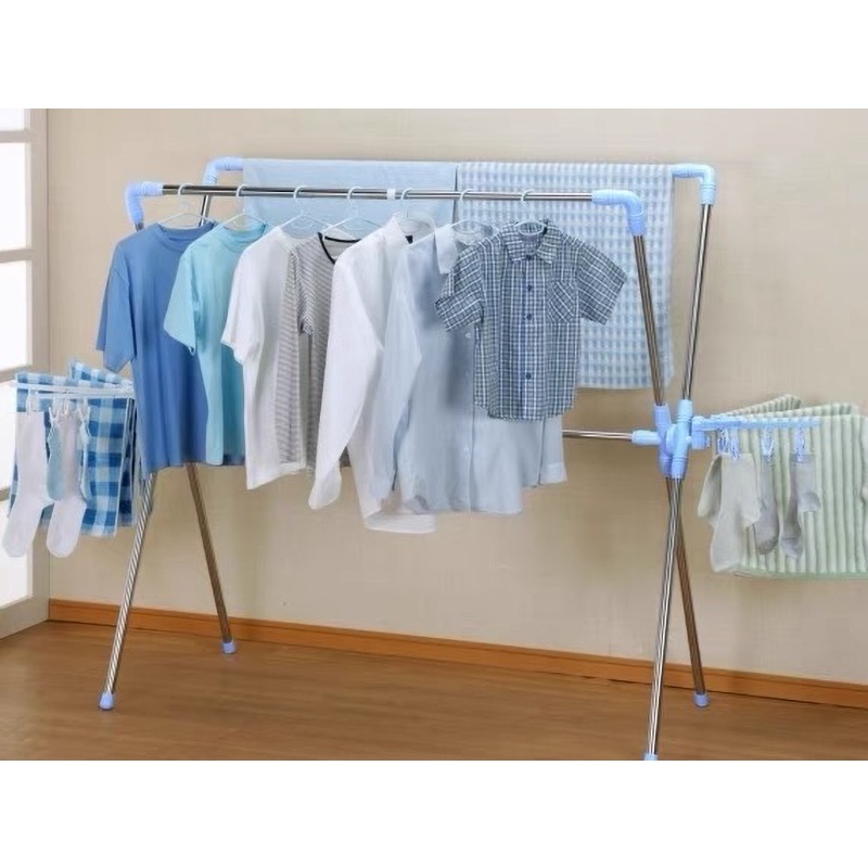 Extendable Clothes Hanger / Foldable Extendable Stainless Drying Rack