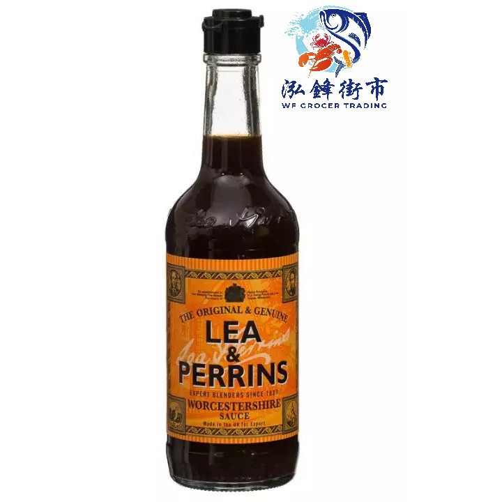Lea & Perrins (LP) Worcestershire Sauce [Halal] Shopee Malaysia