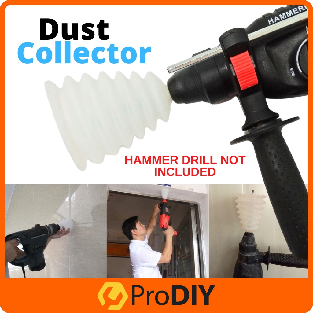 Drill Dust Cover Rubber Impact Hammer Drill Dust Collector Dustproof Device Power Tool Getah