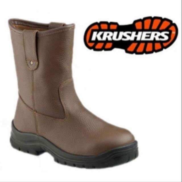 Krushers Safety Boot Shopee Malaysia