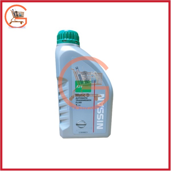 (100 ORIGINAL) NISSAN AUTO TRANSMISSION FLUID ATF 1L MATIC D GRAND