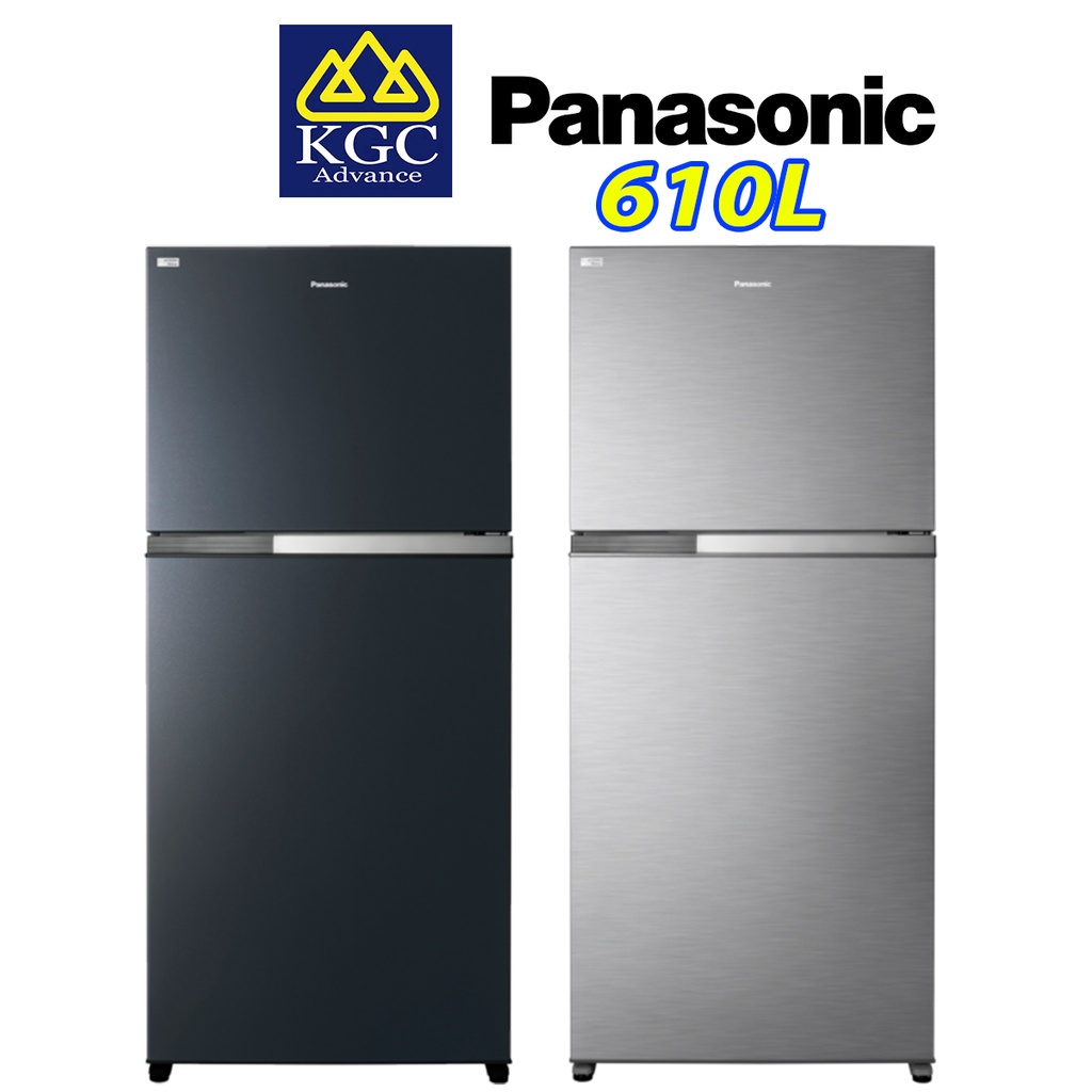 [Free Shipping] Panasonic 610L Fridge Inverter 2Door Top Freezer