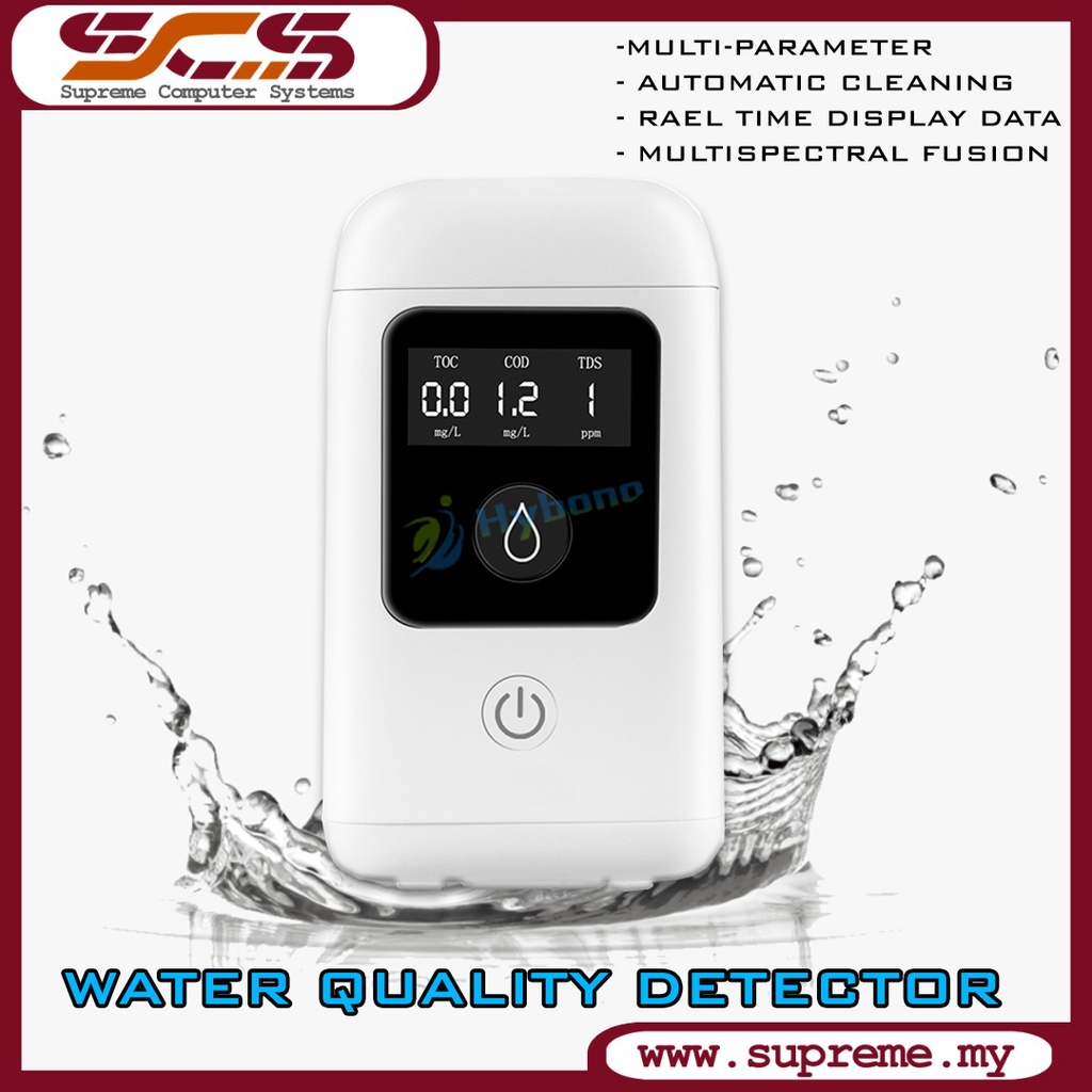 Water Quality Detector MultiParameter Spectral Water Quality Detector
