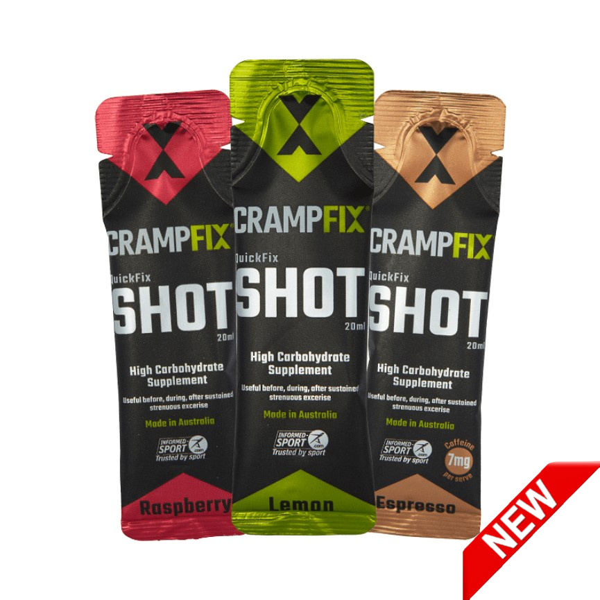 CrampFix Quick Fix Single Shot 20ml (AntiCramp for Running, Cycling