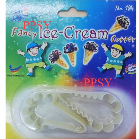 Acuan Ice Cream Cutter SL184 FANCY ICECREAM CUTTER Shopee Malaysia