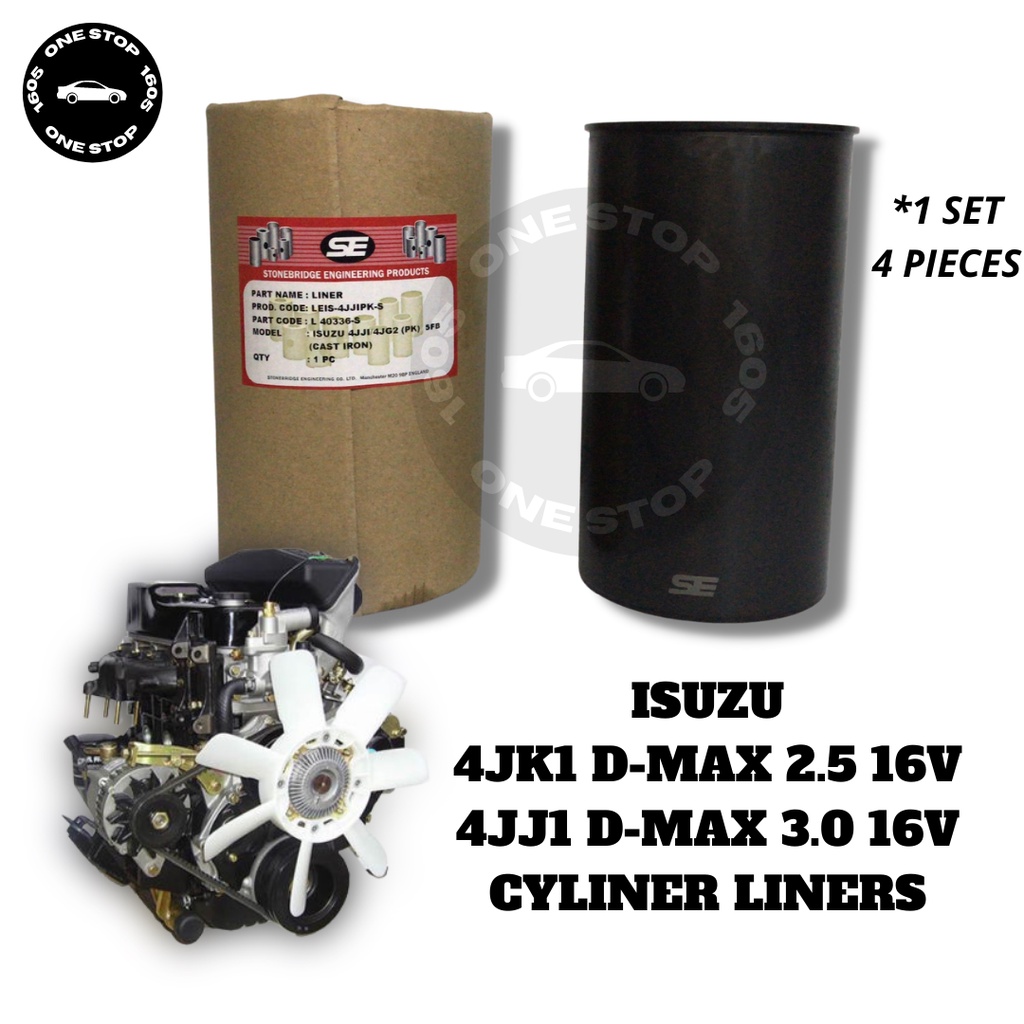 ISUZU DMAX DMAX 4JK1 2.5 16V 4JJ1 3.0 16V SE (CAST IRON) CYLINDER