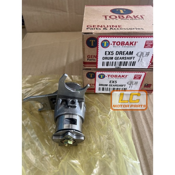 TOBAKI EX5 / DREAM DRUM GEARSHIFT KETAM GEARBOX GEAR EX5 HIGH POWER 4 STROKE Shopee Malaysia