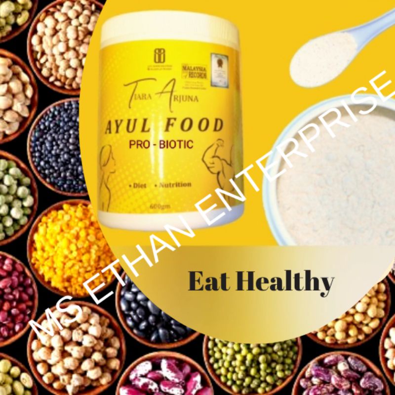 TIARA ARJUNA AYUL FOOD PROBIOTIC (500gm) ORIGINAL Shopee Malaysia